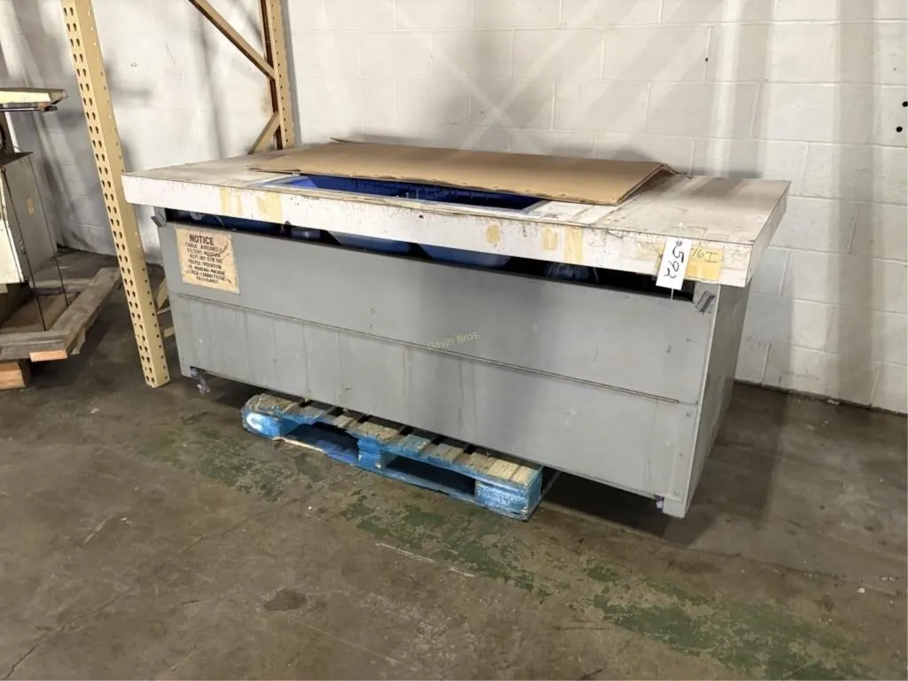 Chalk Lay out machine