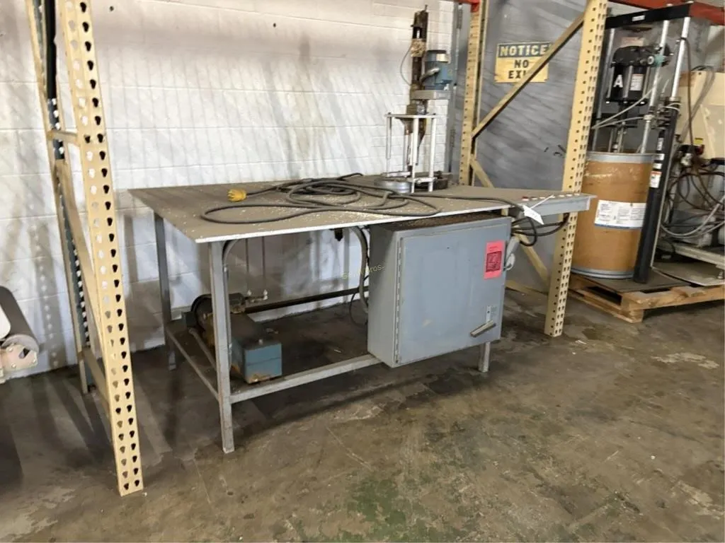 Industrial Router Head w/table