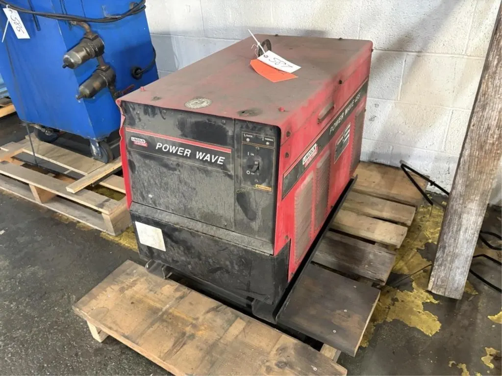 Lincoln Electric Power Wave 455