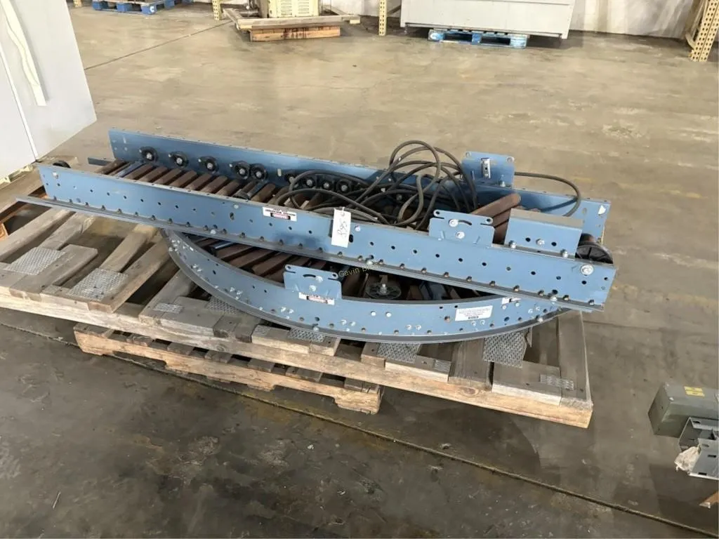 (2) Conveyer Pieces