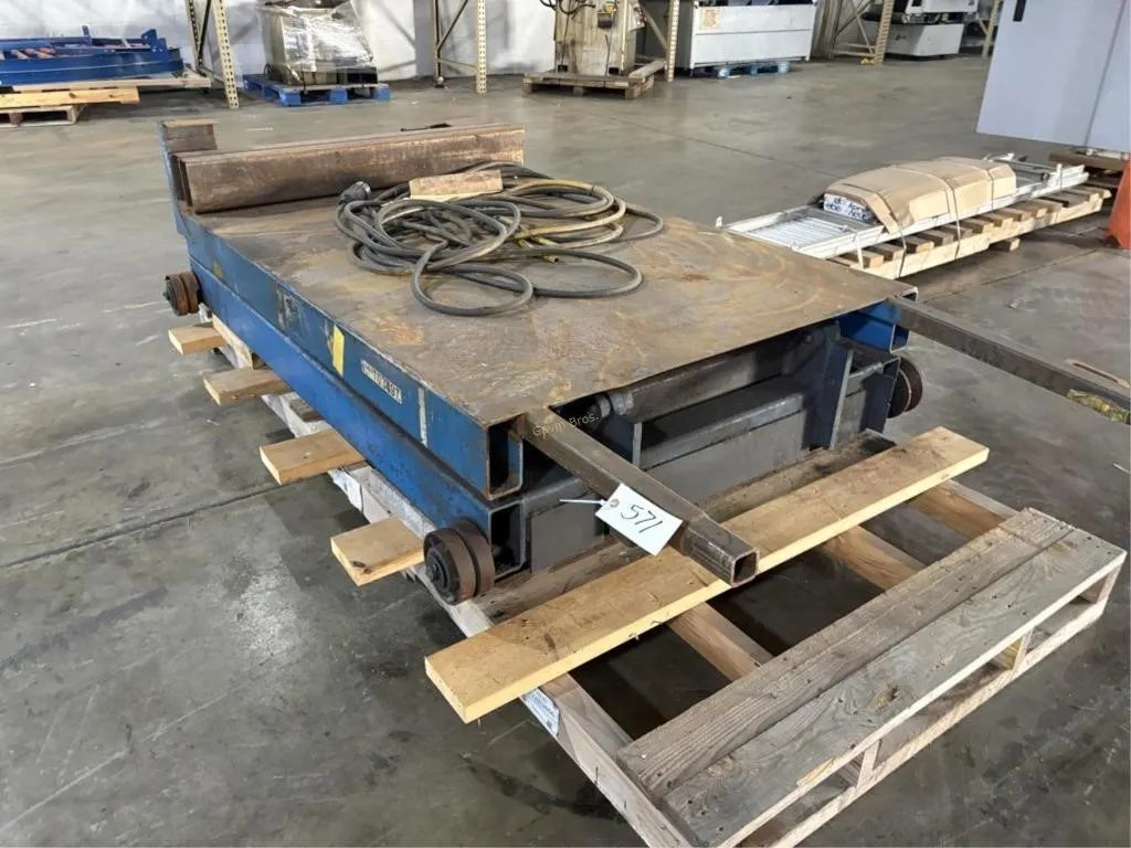 Scissor Lift Table