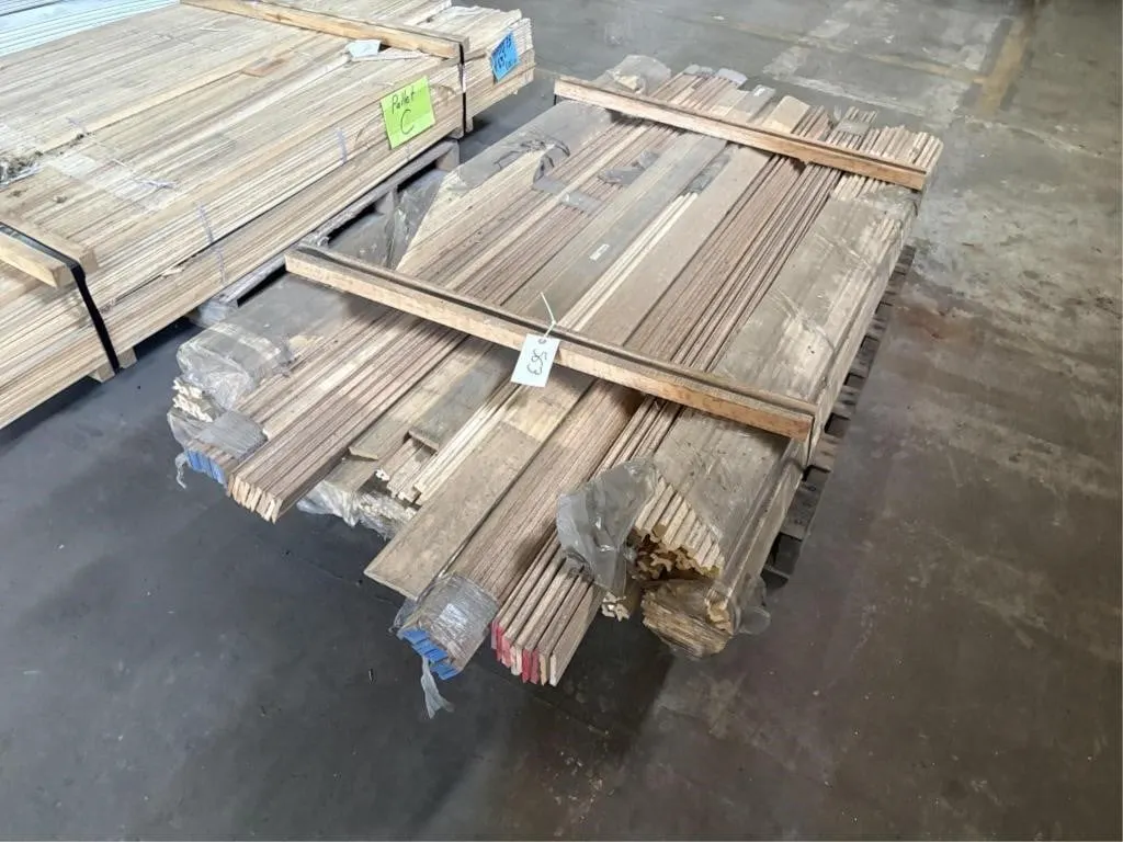 Assorted bundles of Trim