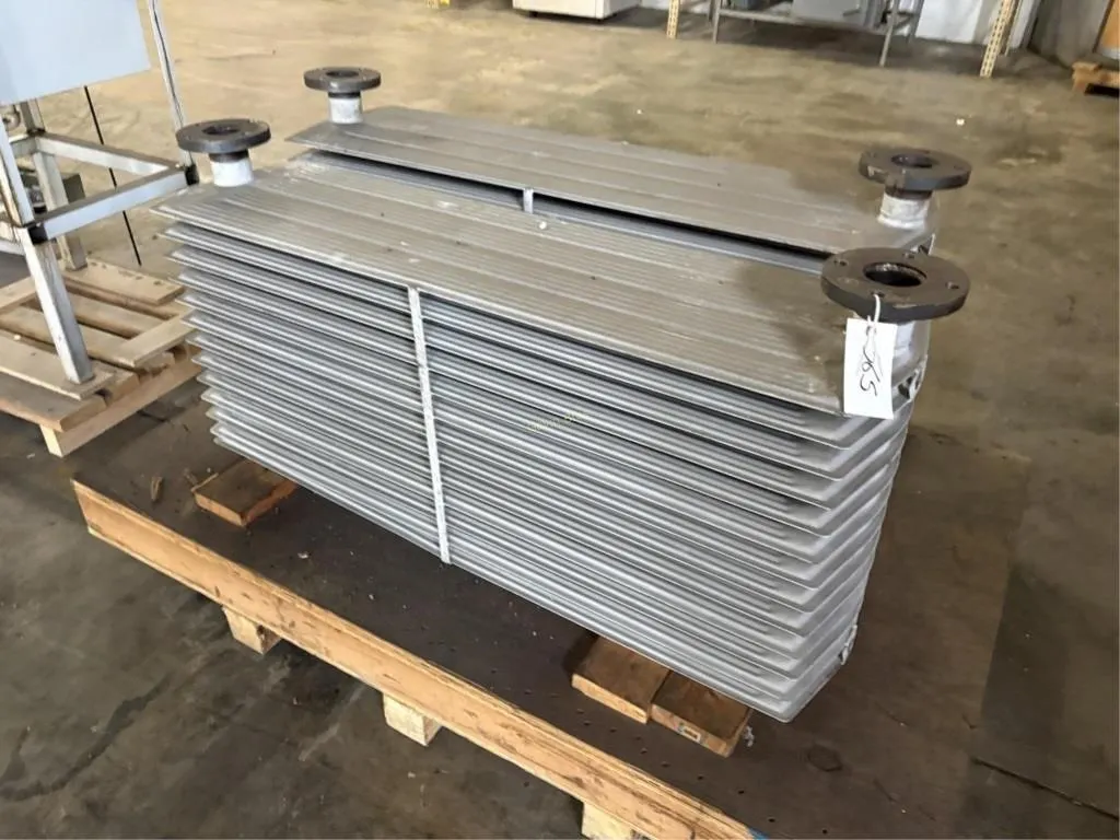(2) Fluid Radiators