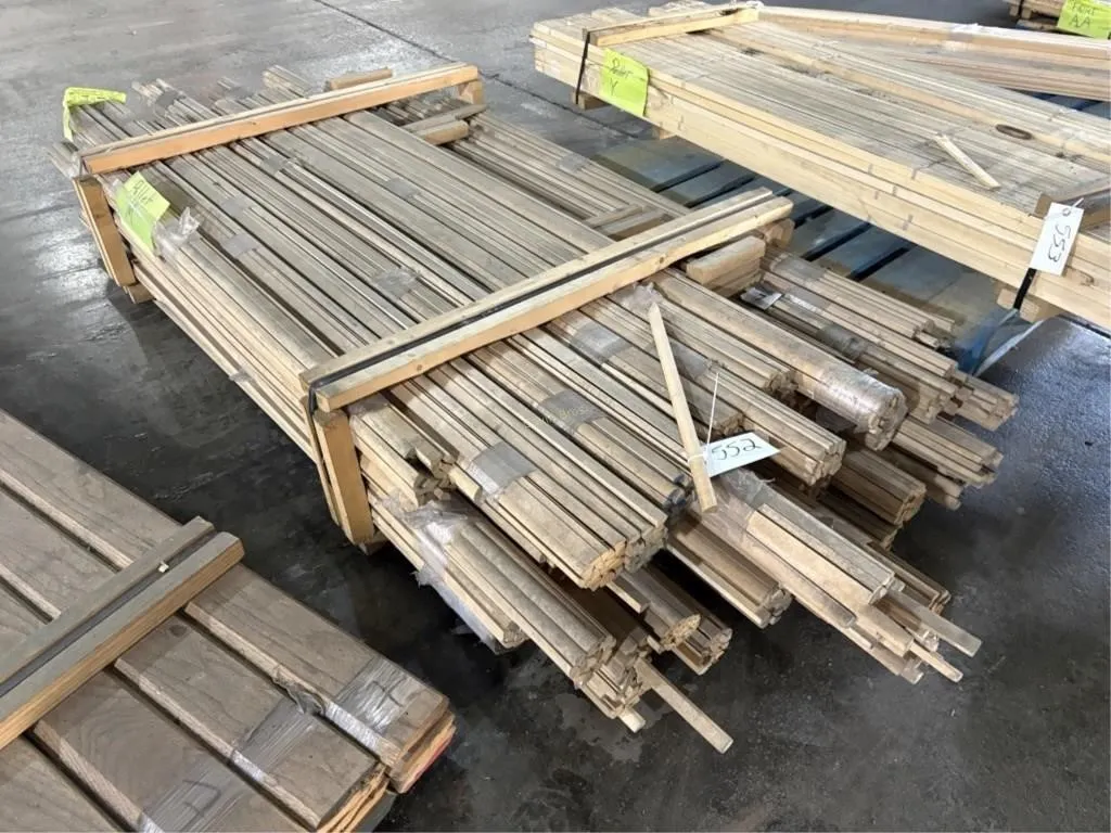 Wood Shoe Molding 1/2" x 3/4"