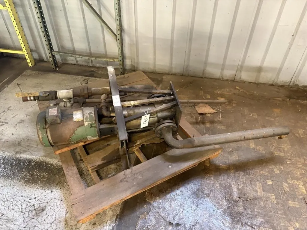 Large Industrial Pump