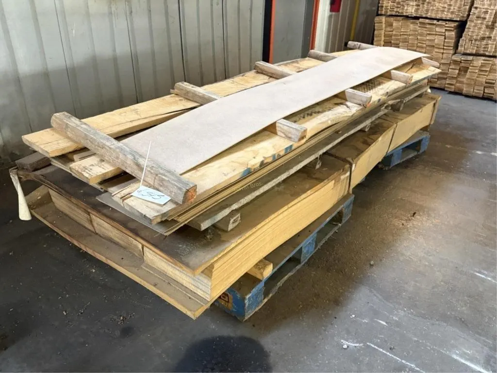 Pallet of Particle Board?