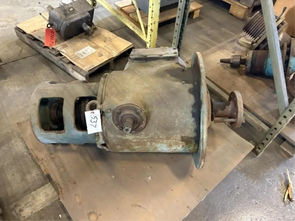 Large Gear Box