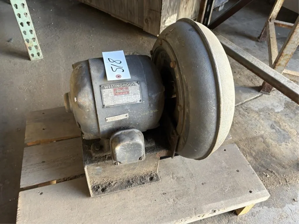 Westinghouse Life-line blower