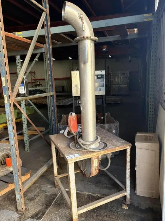 Blower w/stack & table