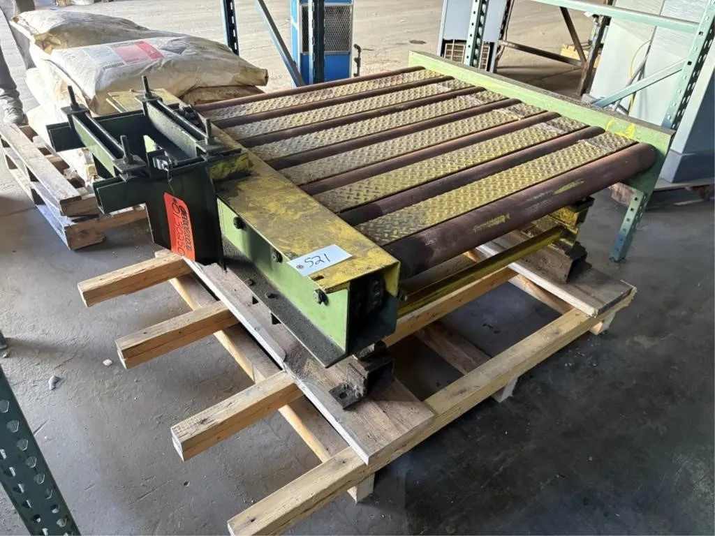 Heavy Industrial Chain Drive Conveyer