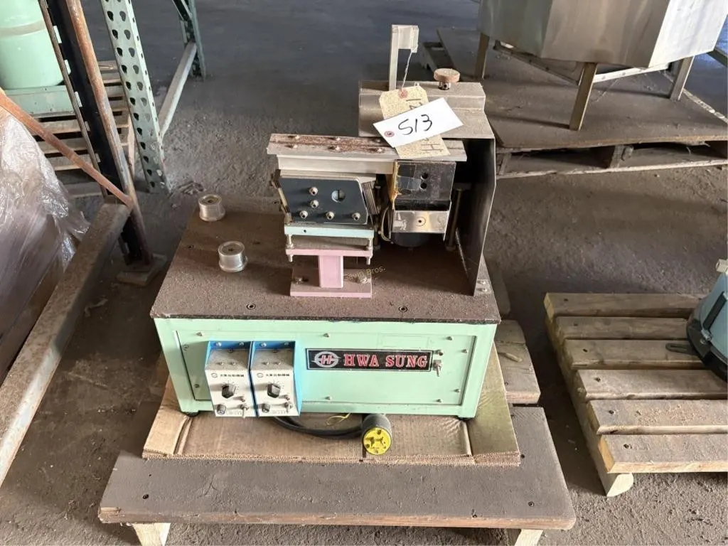 HWA Sung Machine