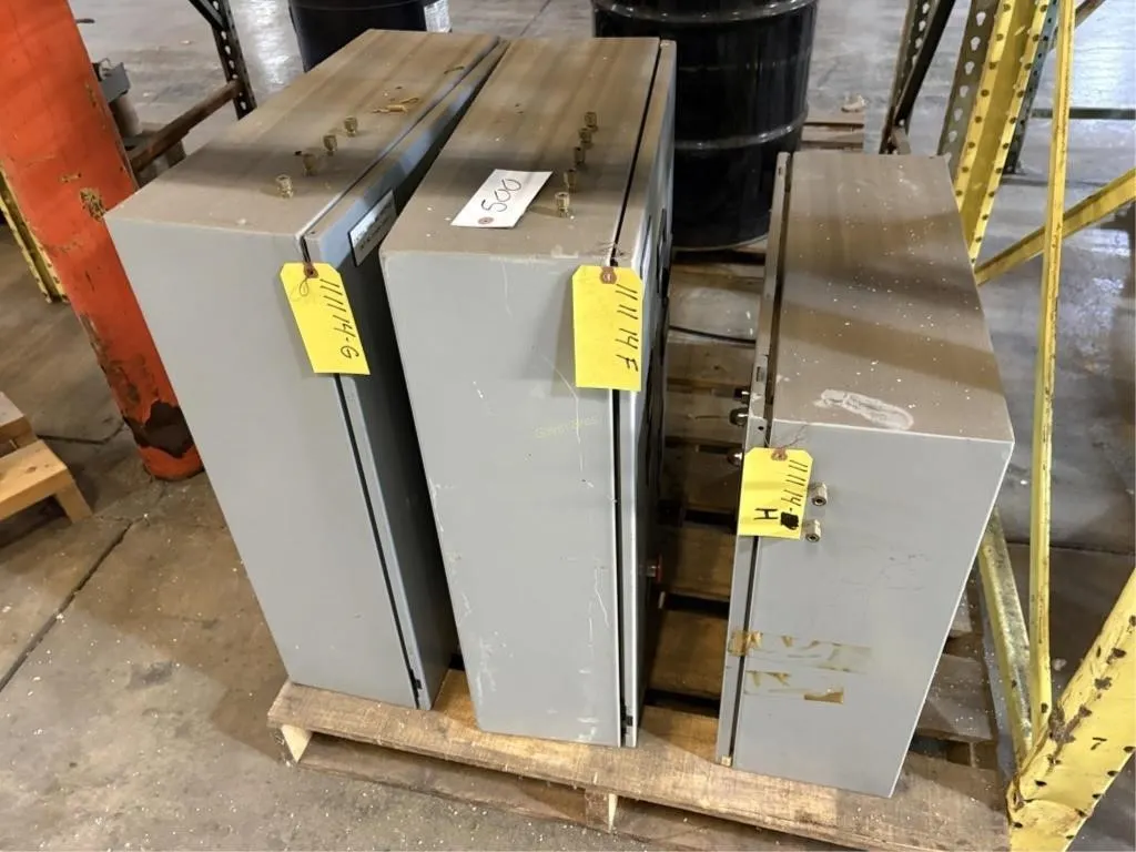 (3) Control Panels