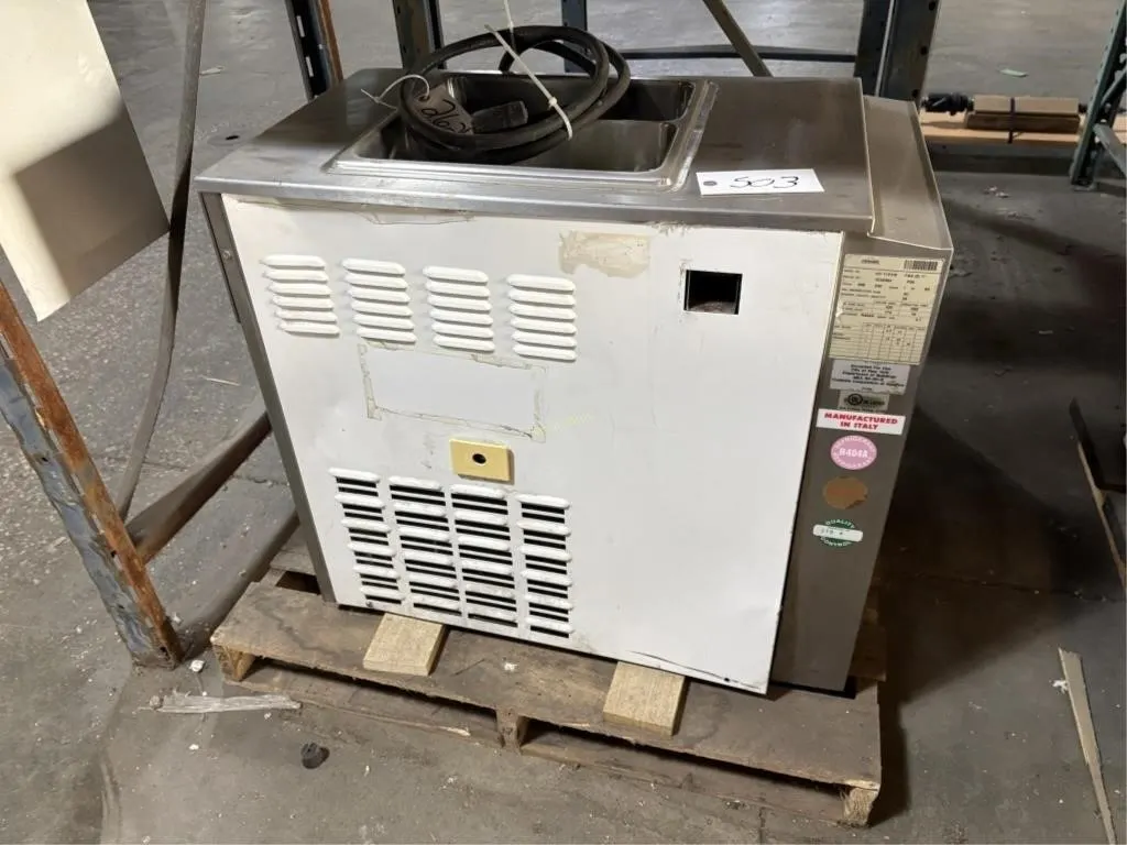 Carpigiani Soft Serve Ice Cream Machine