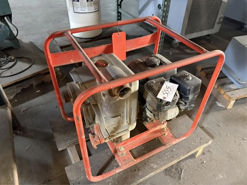 Trash Pump - works