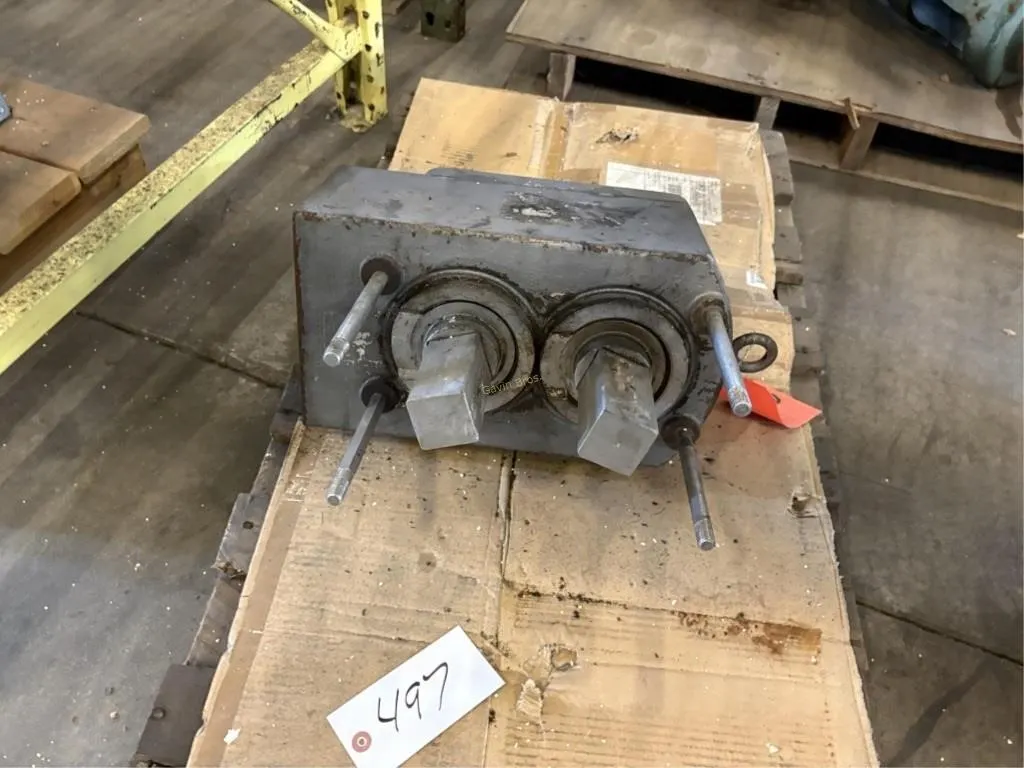 Ribbon Mixer Gear Box