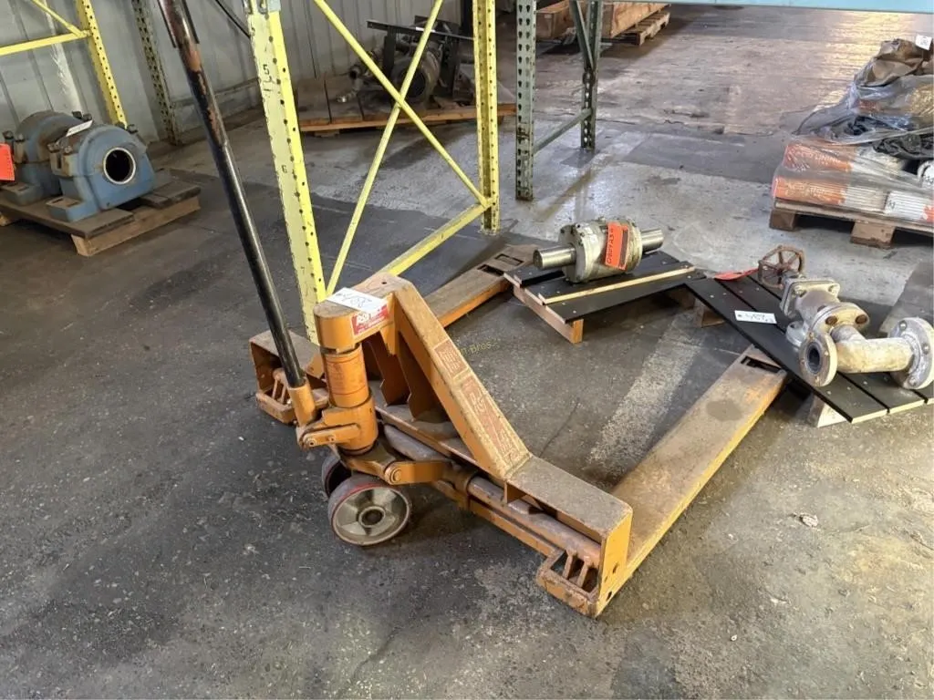 Wide Pallet Jack