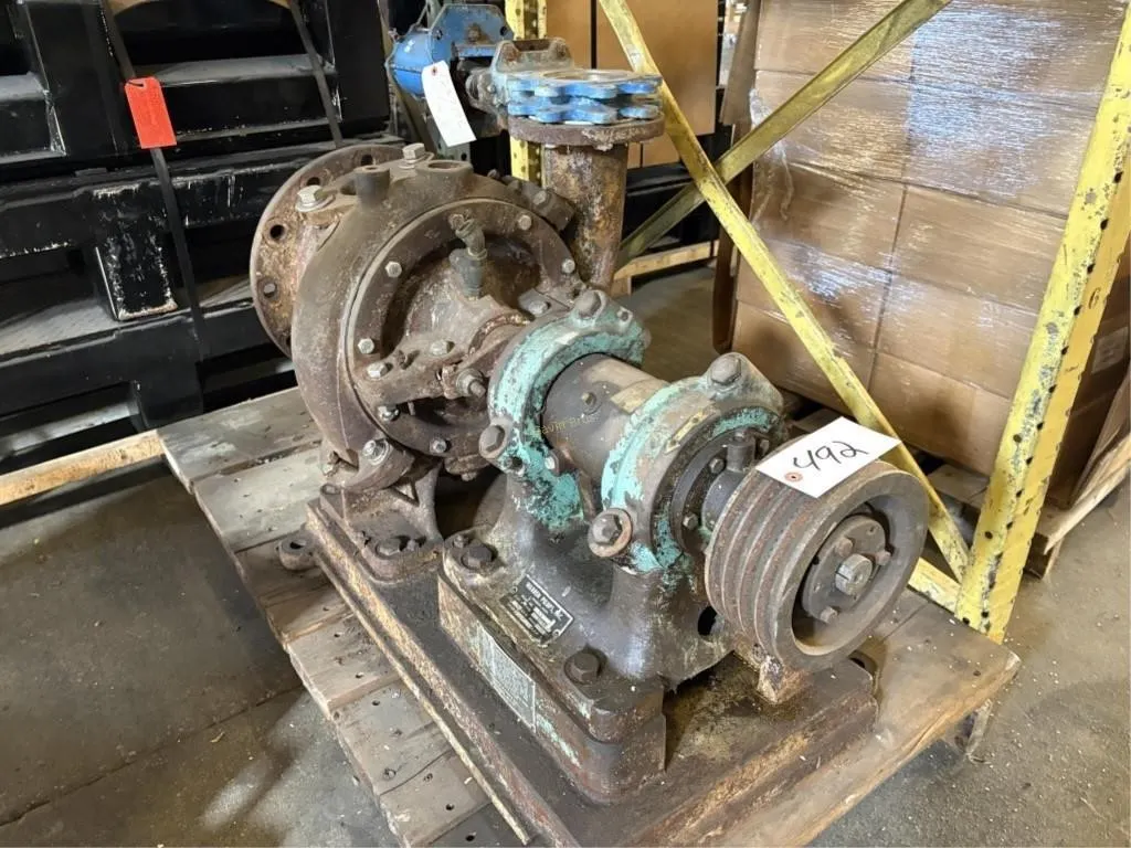 Warren Pumps Large Pump