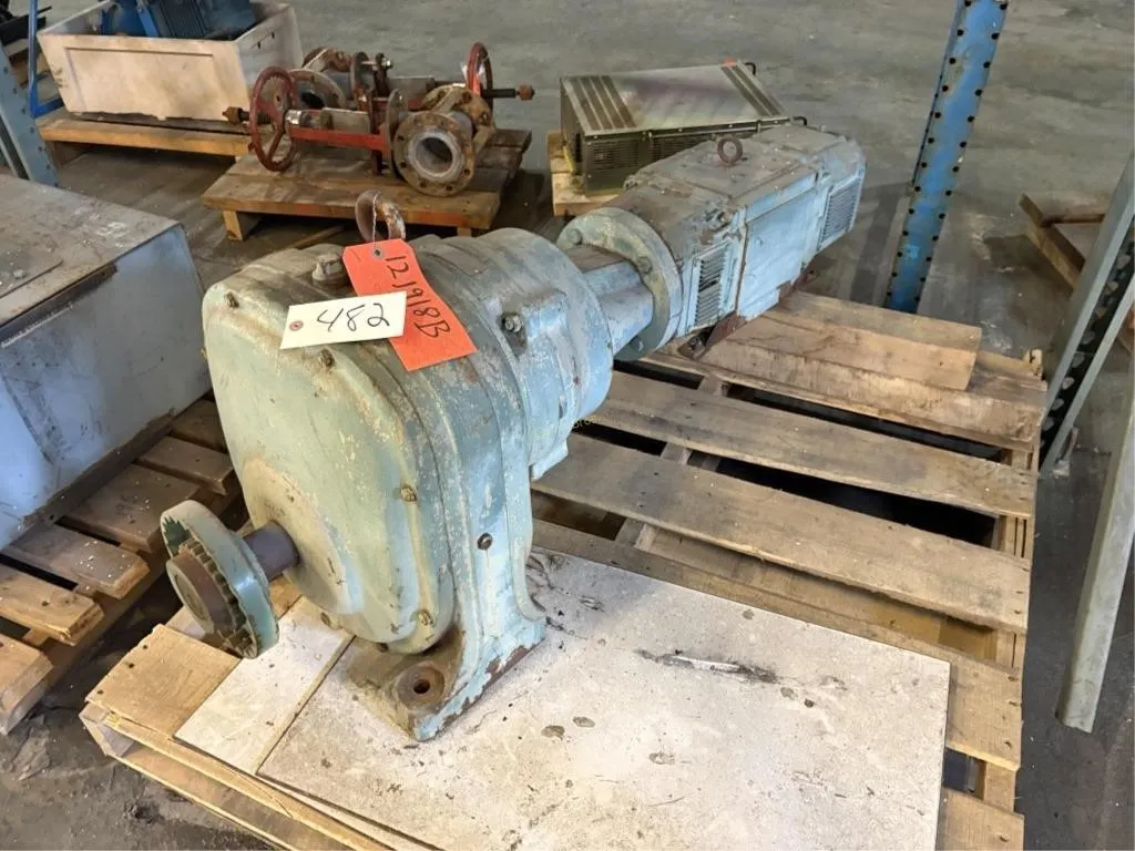 Large Gear Box