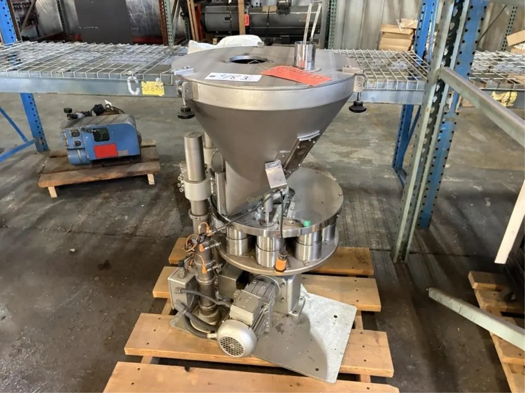 SS Coffee Bean Filler