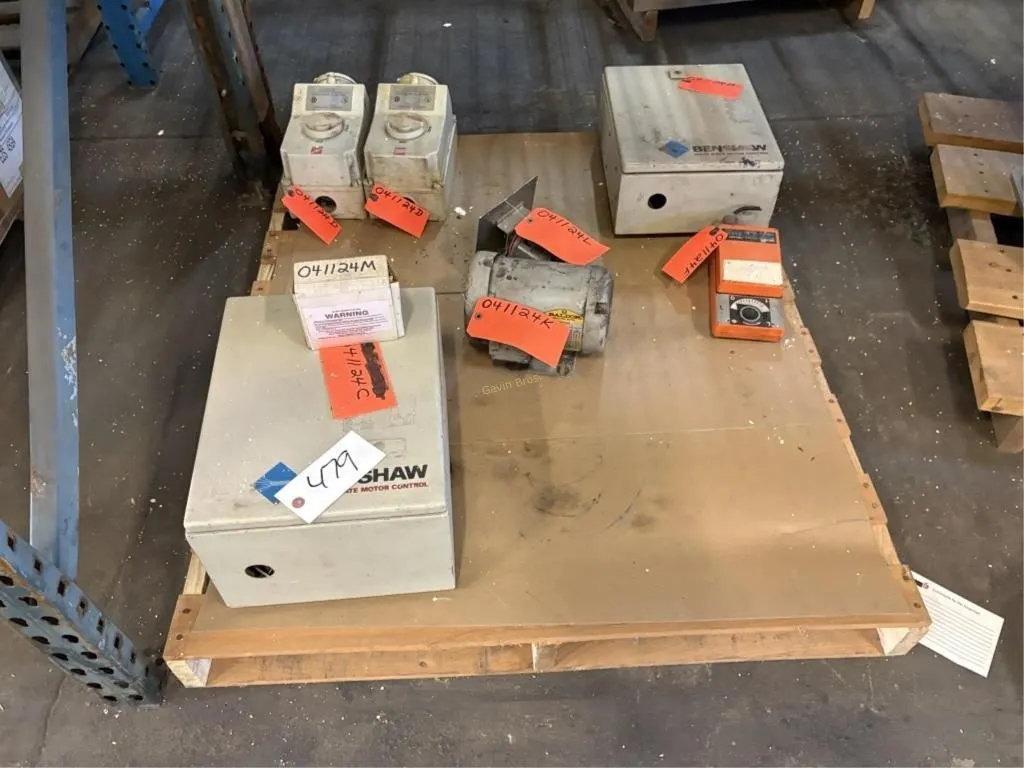 Electrical Control Boxes & other