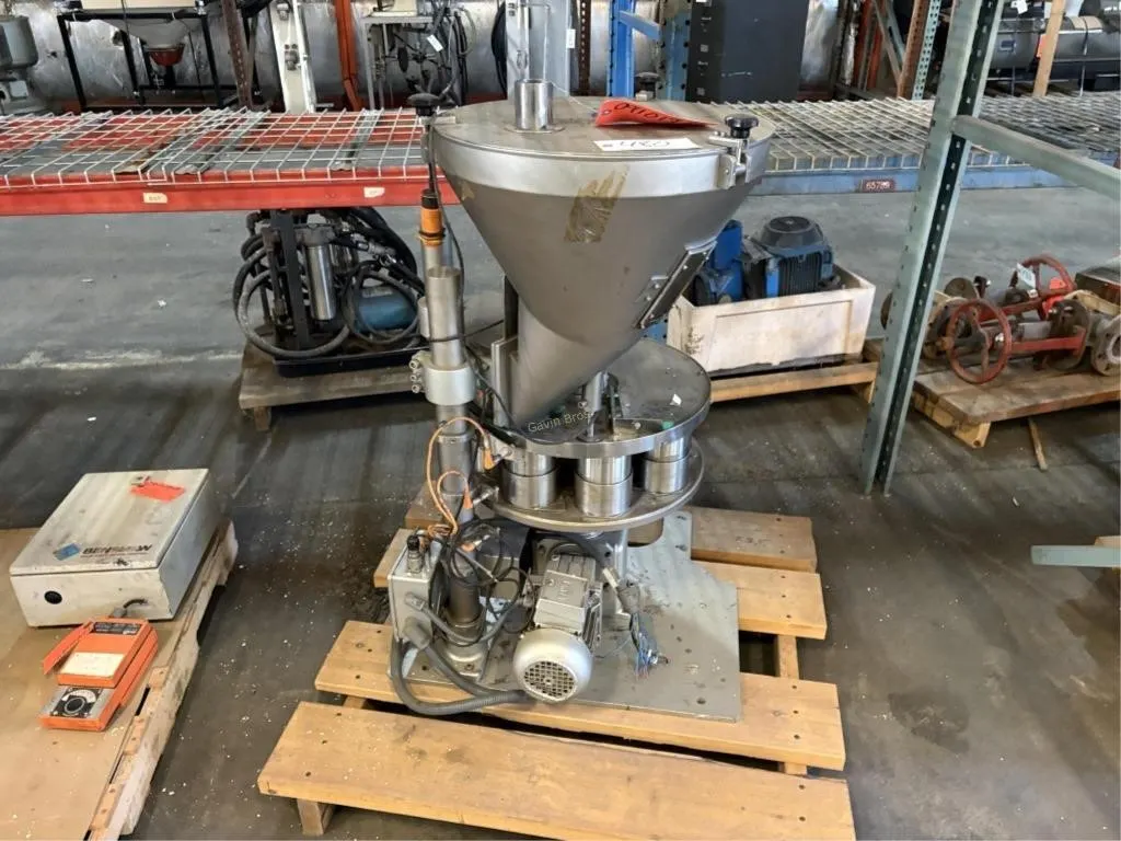 SS Coffee Bean Filler