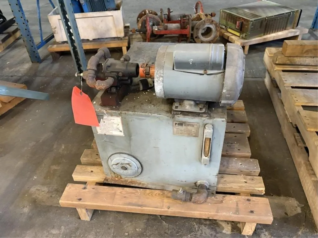 Hydraulic Pump Motor Tank