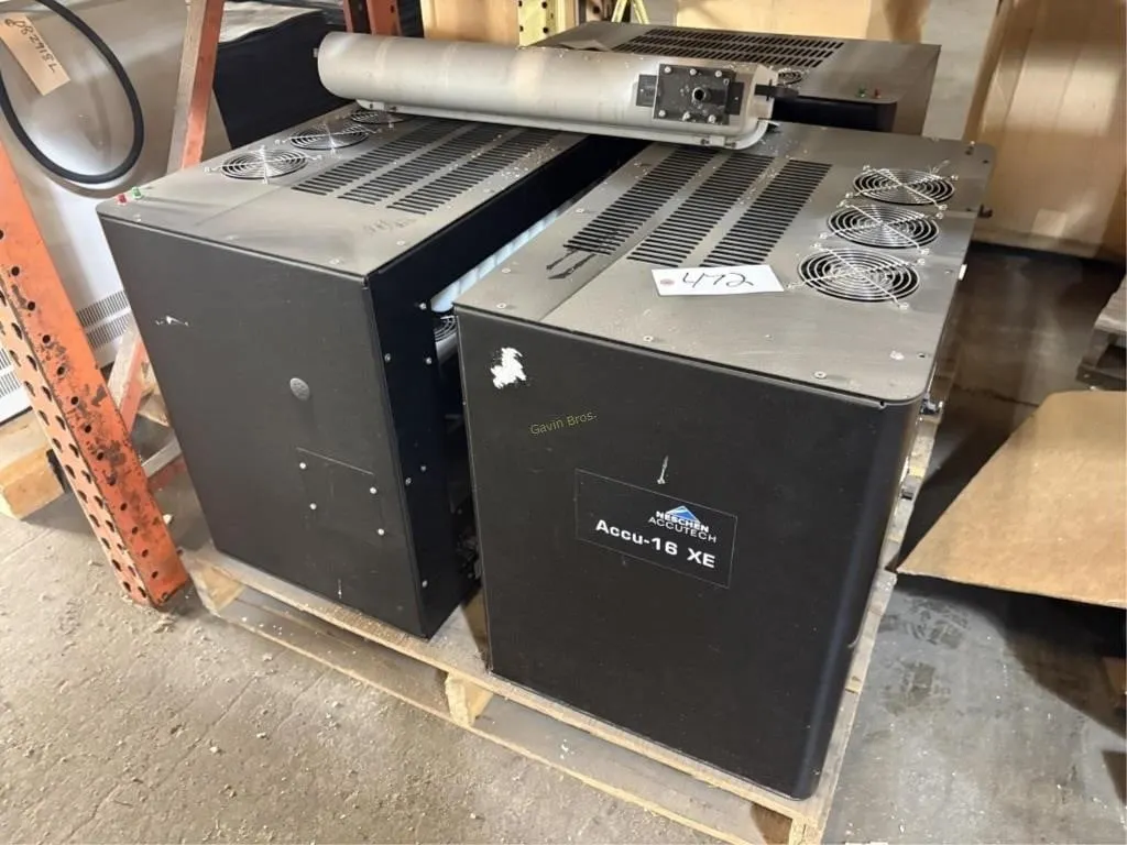(3) Neschen Accutech Accu-16 XE