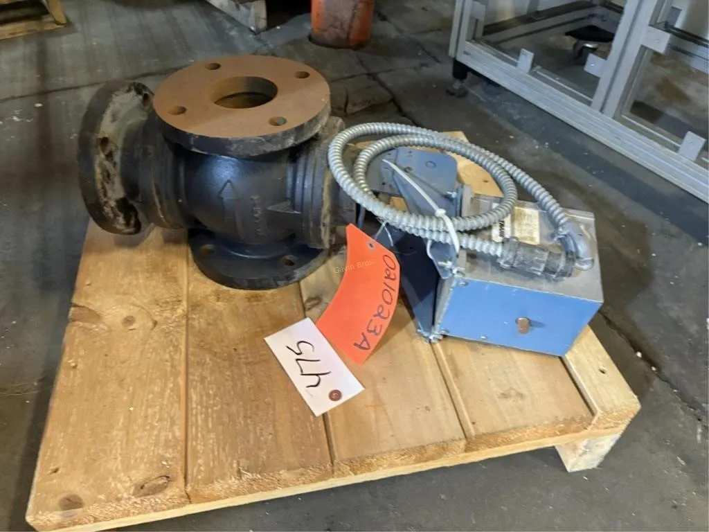 Valve w/actuator
