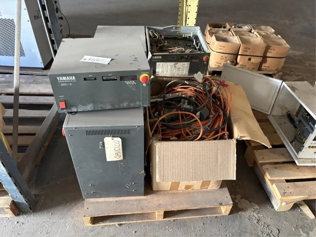 Yamaha Robotic Controllers & Copper Wire