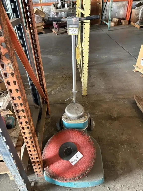 Service Master Floor Scrubber