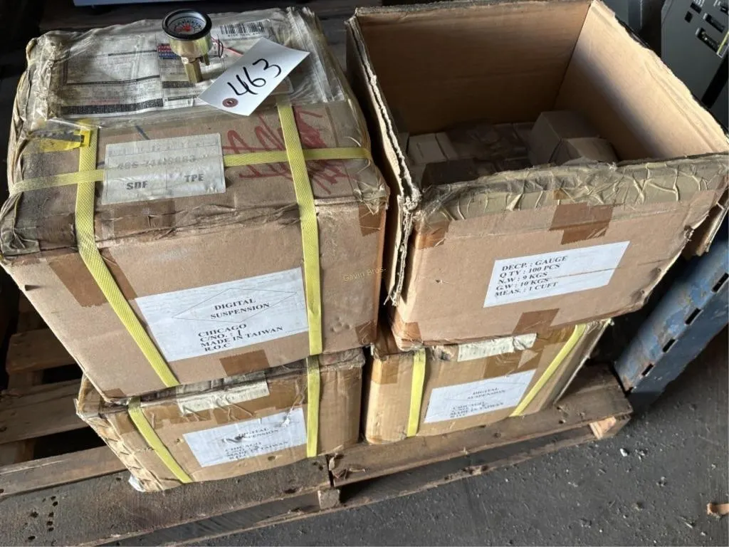 Pressure Gauges - 300+