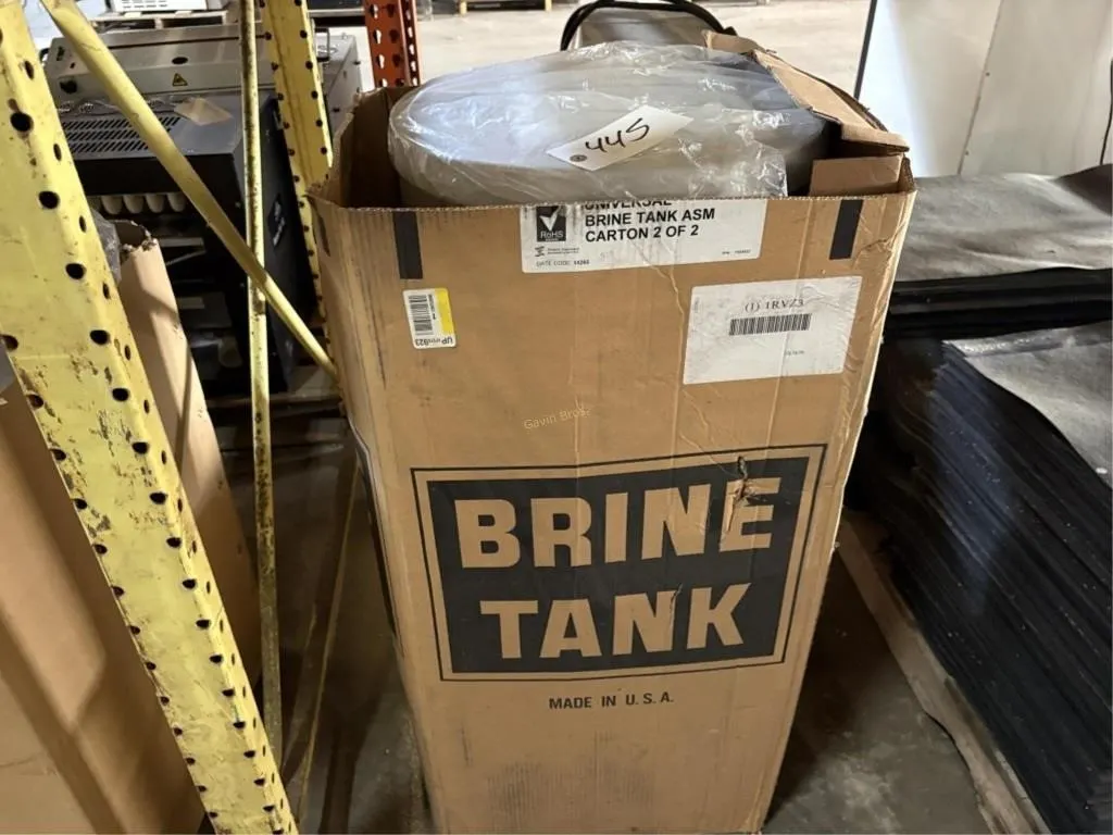 Brine Tank