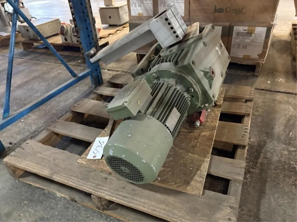 Large Gear Box & Motor