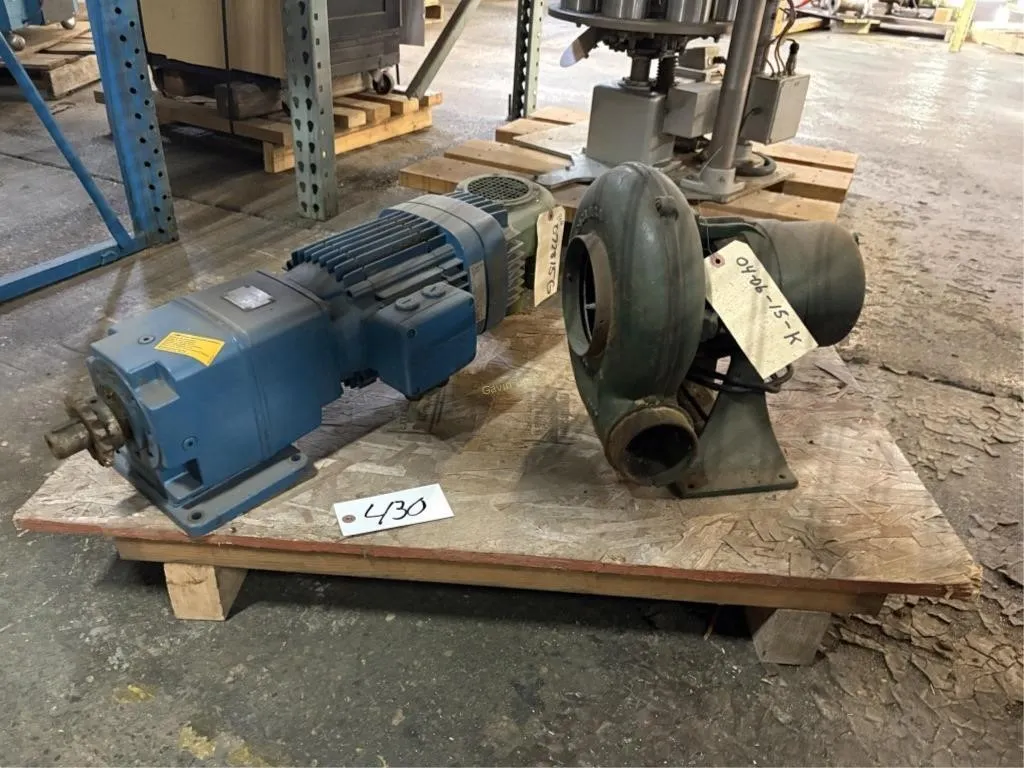 Gear Box & Blower