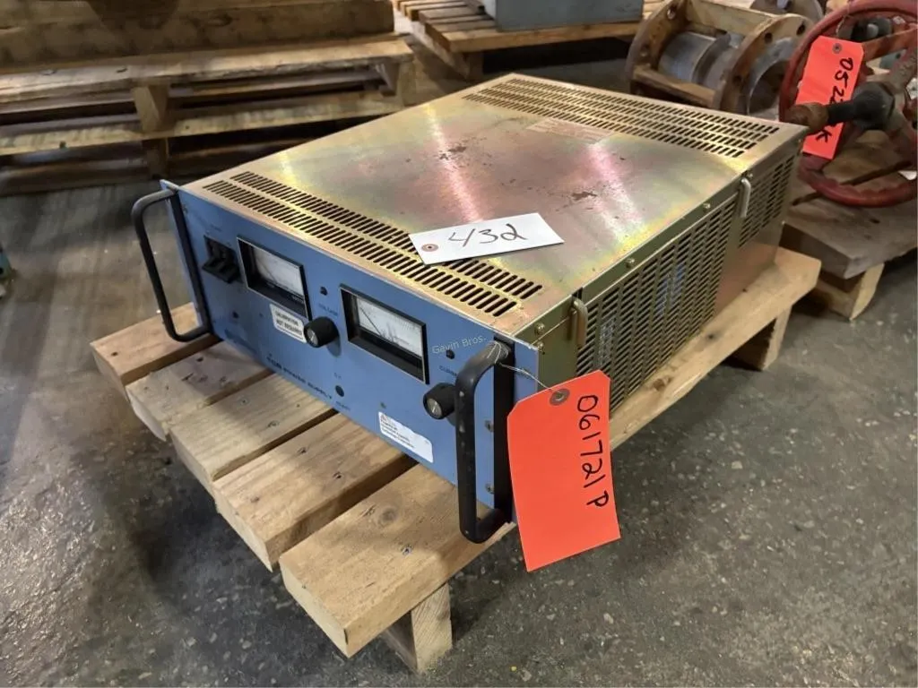 TCR Power Supply