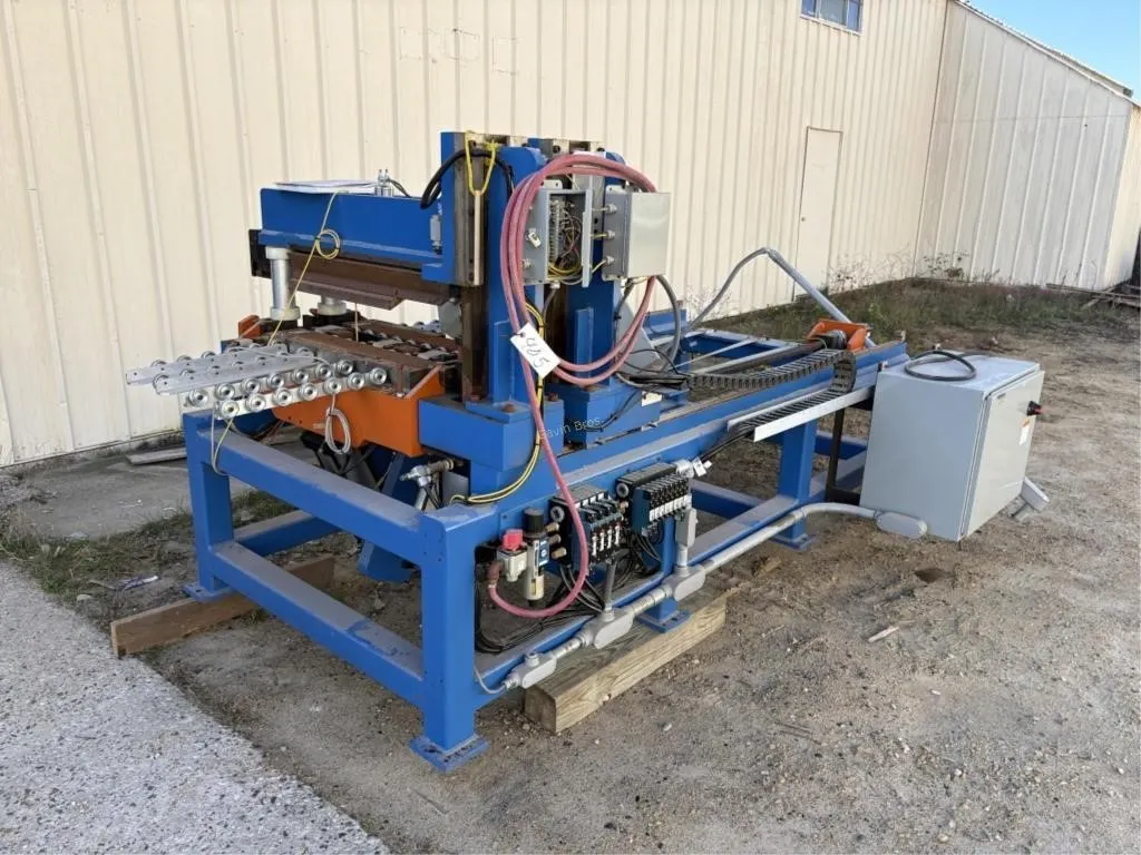 Heavy Metal Fabricating Machine
