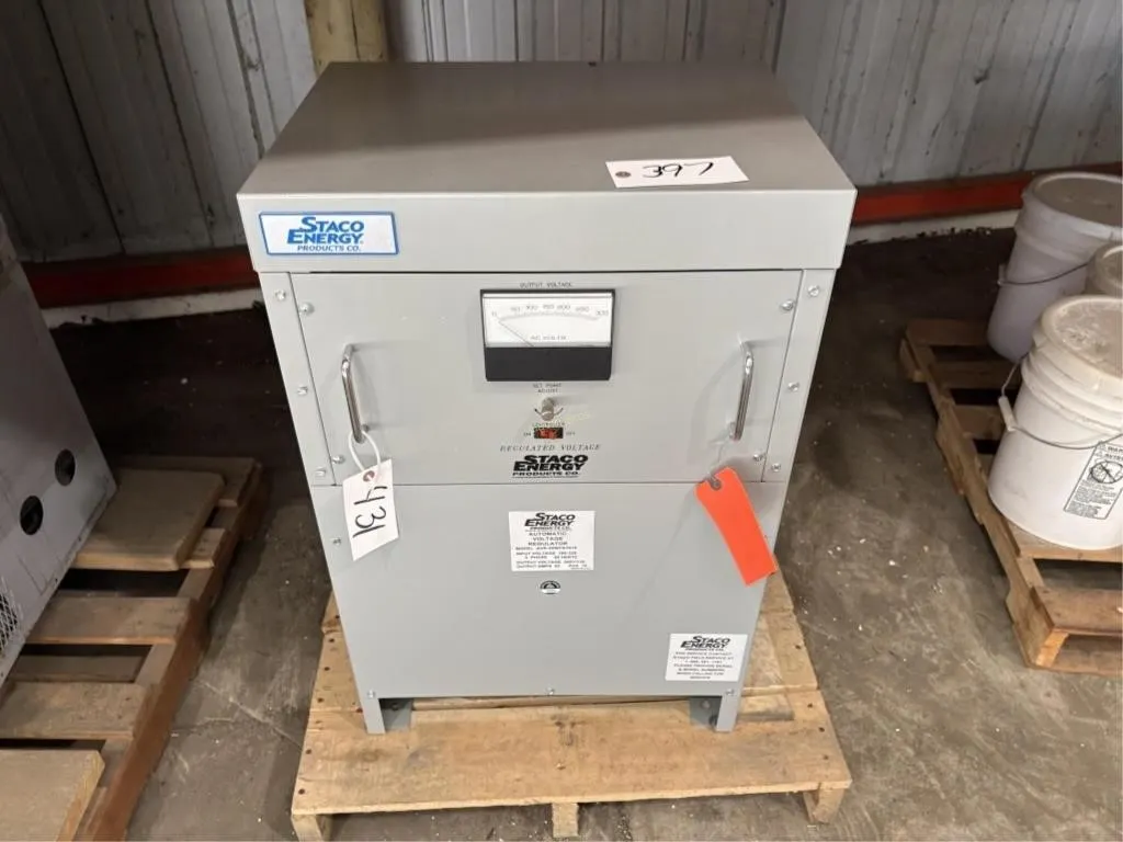 Staco Energy Automatic Voltage Regulator
