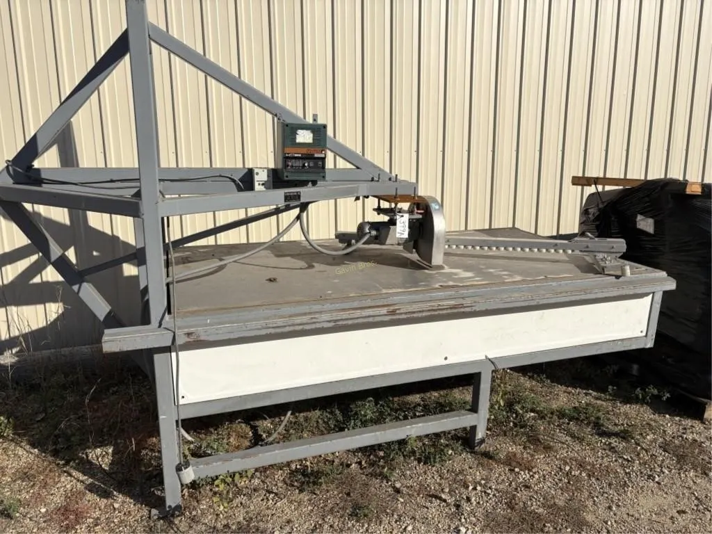 Altman Industries Double Bladed Industrial Saw