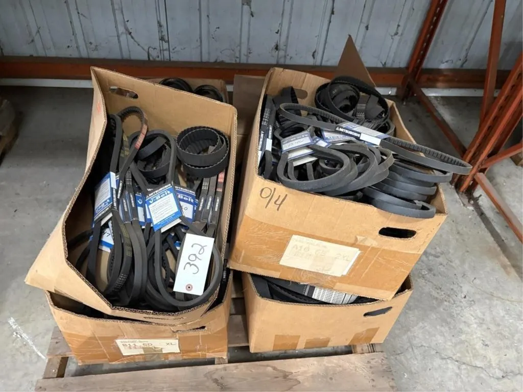 Assorted Belts