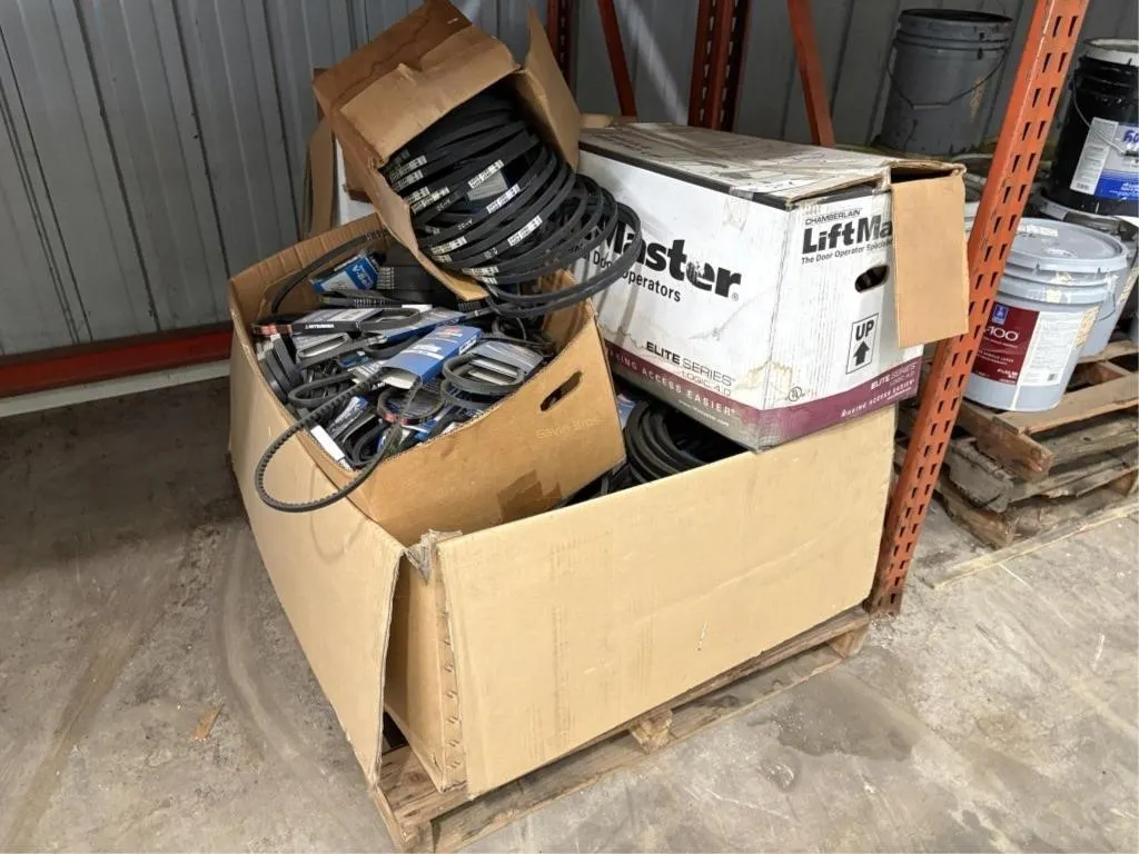 Assorted Belts