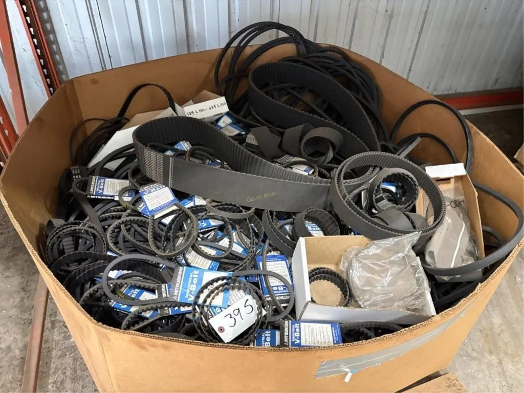 Assorted Belts