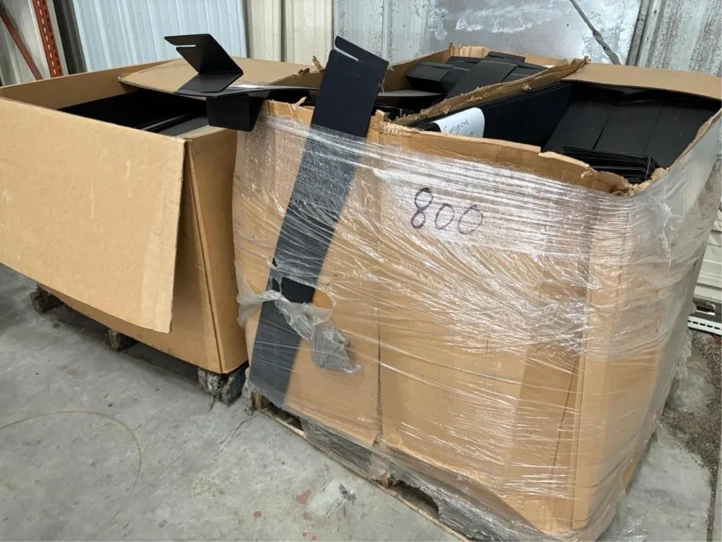 Corrugated Plastic Sheets - 2 Large Boxes