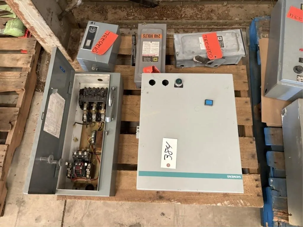 Siemens Control Box & other