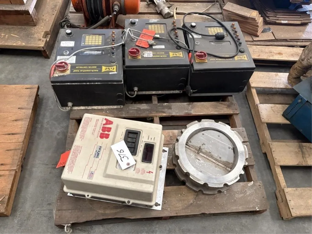 Misc Controller Units. GSE & ABB