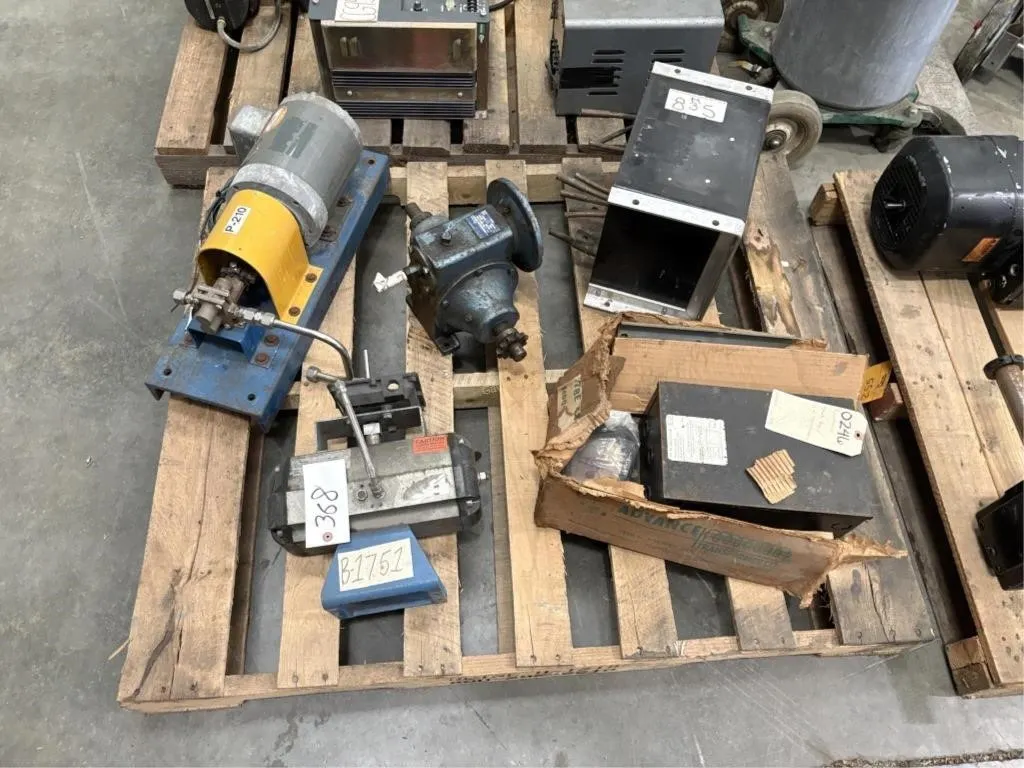 Gear, Cooling System, Transformer Actuator etc