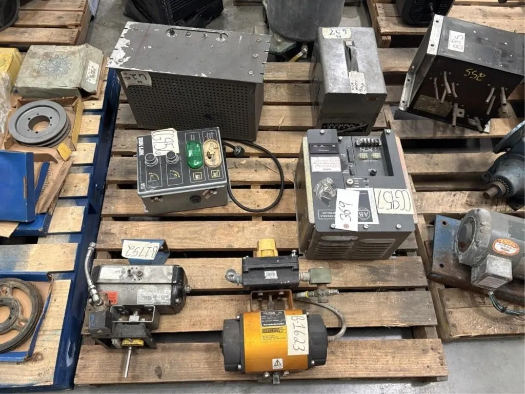 AB Controller, Dok-Lok Light, Valve Openers