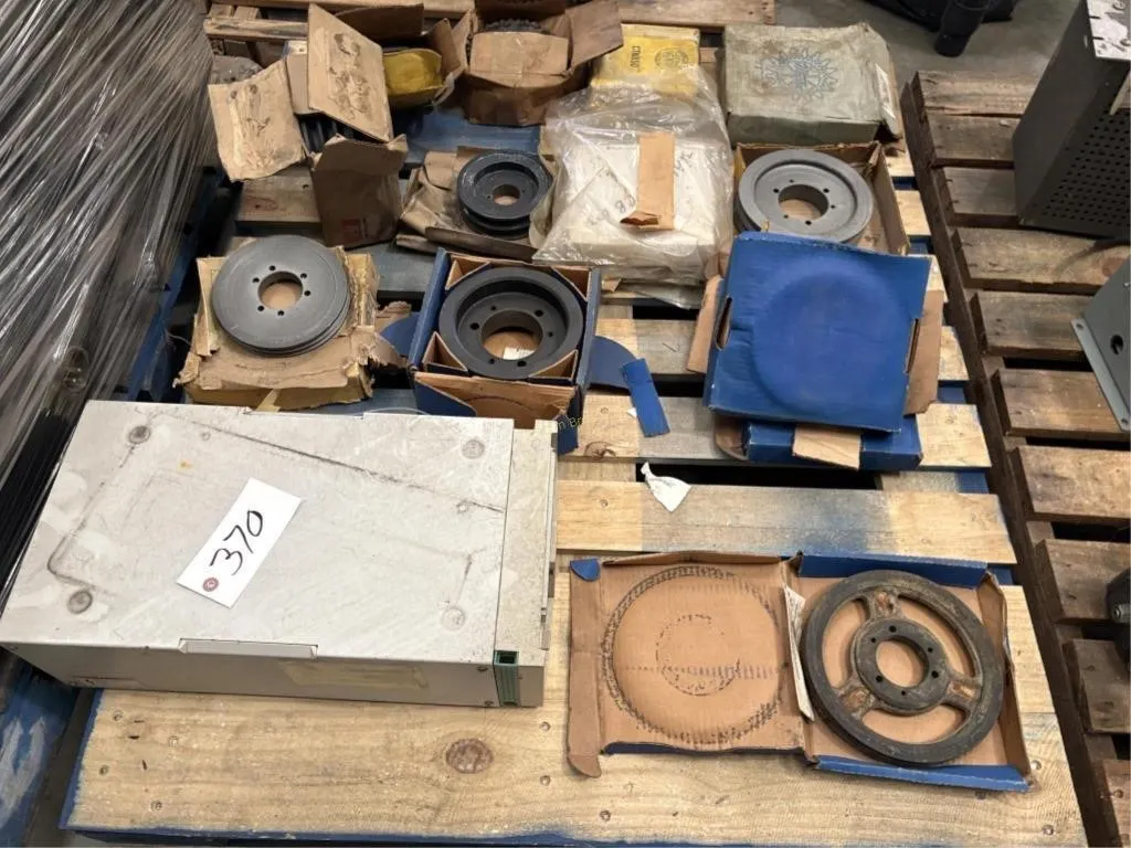 Assorted Pulleys