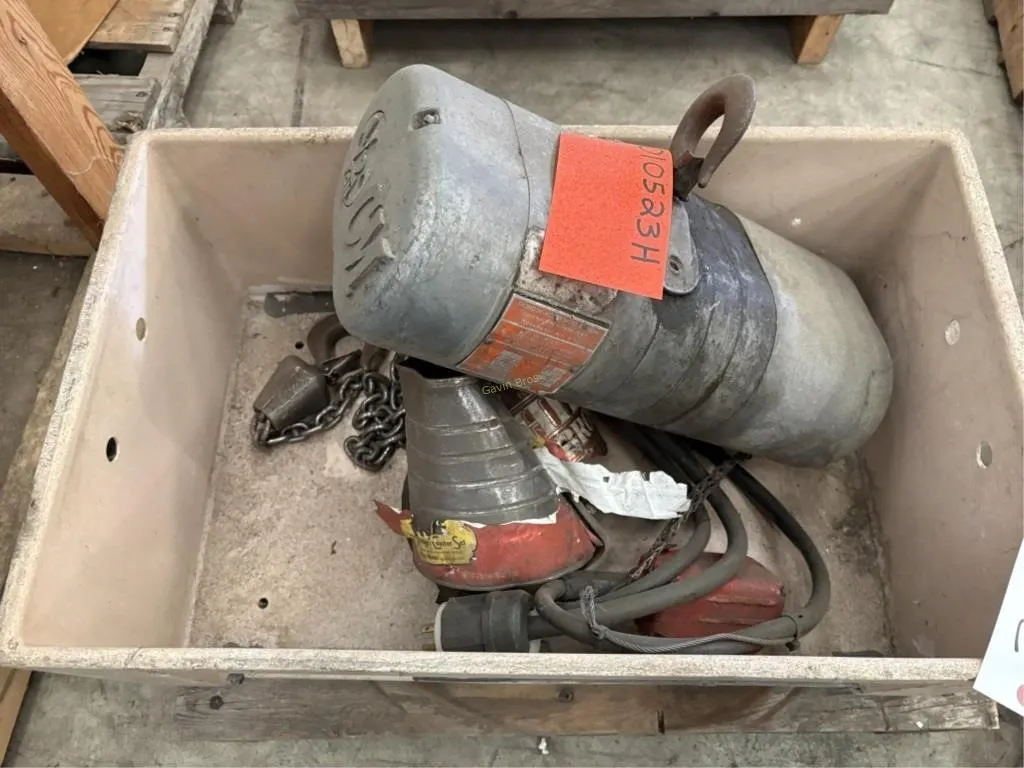 CM 1/2 Ton Hoist