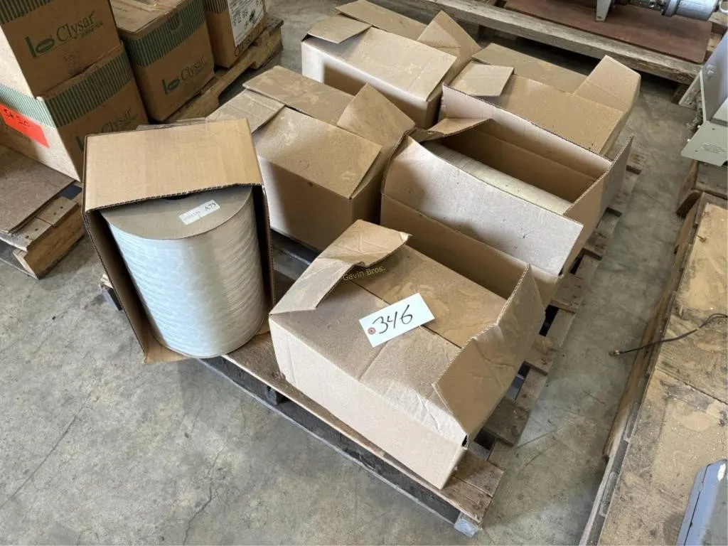 Rolls of Plastic?