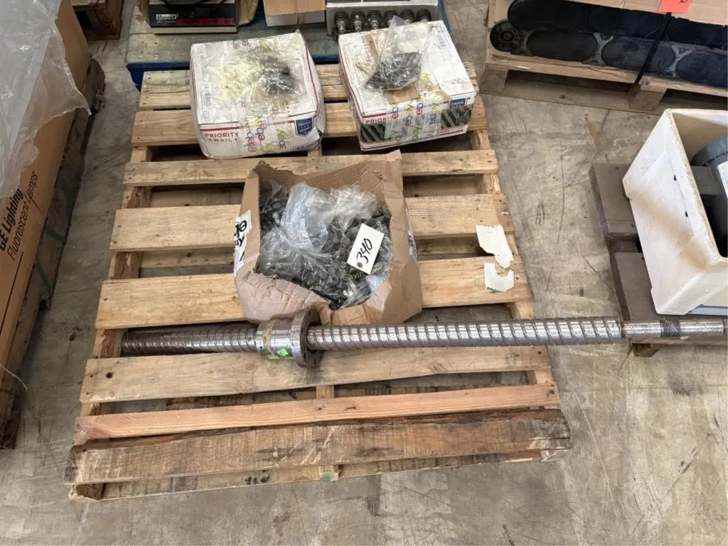 Ball & Screw w/hardware